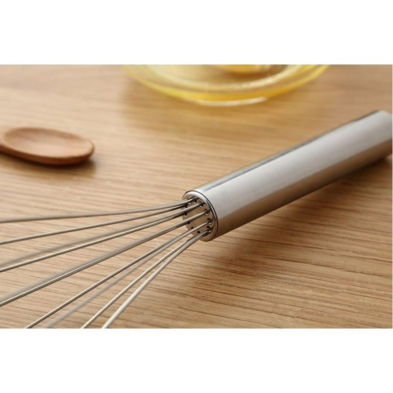 Stainless Steel Egg Wire Tiny Whisks for Cooking Baking, Professional  Whisking Wisk Kitchen Tool Utensil, Beater Balloon Whisker/Wisks/Wisker for