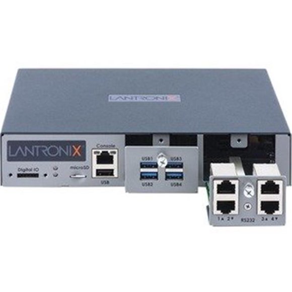 Lantronix EMG851010S EMG8500 Passerelle de Gestion des Bords - 4 Ports LTE Cellulaire