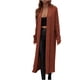 thumbnail image 1 of Cárdigan Para Mujer Otoño Cárdigans Largos Moda Manga Larga Color Sólido Tops Sueltos Blusa Suéter Odeerbi  ODB176677, 1 of 5