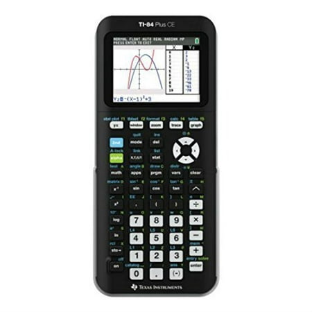 Refurbished Texas Instruments TI-84 Plus CE Graphing Calculator,