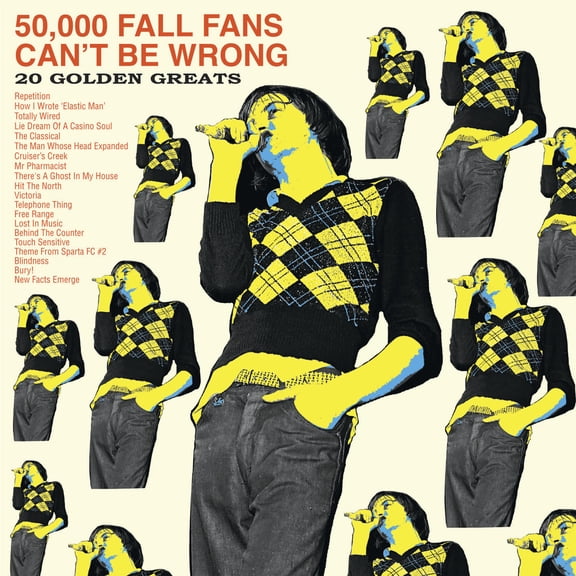The Fall - 50,000 Fall Fans Can't Be Wrong - Music & Performance - Vinyl