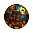 thumbnail image 2 of Pegatina para Ventana Castillo Halloween Suministros para Fiestas Espeluznantes (calabaza Castillo), 2 of 3