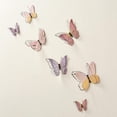 thumbnail image 4 of miduoudo-Butterfly Dreams 3-Dimensional Wings Colorful Wall Decals/Stickers, 4 of 4