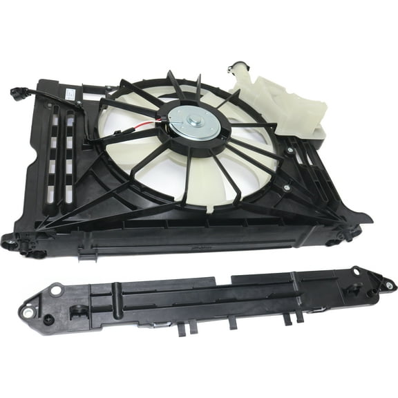 Cooling Fan Assembly Compatible with TOYOTA COROLLA 2014-2018 Single Fan
