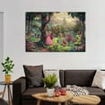 thumbnail image 6 of Sleepings Beauty Dancing in The Enchanted Canvas Poster Wall Art Picture Prints Hanging Photo Gift Decor Home Posters Artworks 24x36inch(60x90cm), 6 of 6