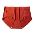 thumbnail image 1 of FAIWAD Culottes Confortables pour Femmes Taille Mi-Haute Sans Couture en Coton Extensible, 1 of 2