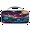 Lake Blue, variant on Herdesigns Solar System Universe Carry Case Compatible with Nintendo Switch 2, with 20 Game Card Slots, Outer Space Portable Travel Carrying Case Pouch for Accessories & Games