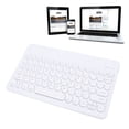 thumbnail image 1 of Slim Portable   Keyboard for Efficient Typing on Tablet, Smartphone, Laptop, 2.4GHz Frequency Range, Suitable for , for Wins, for OS X, 1 of 7