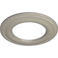 thumbnail image 3 of Ekena Millwork 13"OD x 7 1/2"ID x 3/4"P Bradford Classic Ceiling Medallion (Fits Canopies up to 8 5/8"), Hand-Painted Pearl White, 3 of 6