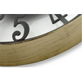 thumbnail image 4 of Westclox 12" Bronze Open Arabic Numeral Analog QA Wall Clock, 4 of 6