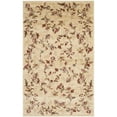 thumbnail image 3 of SAFAVIEH Lyndhurst Camilla Floral Area Rug, Beige, 5'3" x 7'6", 3 of 10