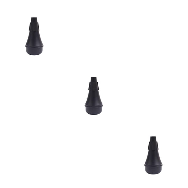 Eigraketly Silenciador de saxofón, suministros para saxofón, enchufe de goma, accesorios para instrumentos, pieza reemplazada de silencio de trompeta, Type1 NO1 Eigraketly CBP499246