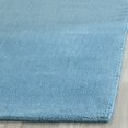 thumbnail image 2 of Safavieh Himalaya 2' X 3' Hand Loomed Wool Pile Rug in Turquoise, 2 of 2