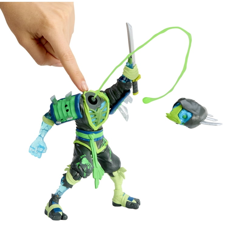 Ninjombie Action Figure - Sword Lord, Ninja Zombie with Slime