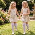 thumbnail image 7 of QSAWXQZ Girls' Knee High Socks Bow Detail Ribbed Knitting Breathable Long Socks 3-12Years, 7 of 7