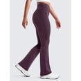 thumbnail image 4 of Pantalones CRZ YOGA Butterluxe de cintura alta acampanados de 30.5 pulgadas para mujer, talla XS, 4 of 5