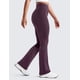 thumbnail image 4 of Pantalones CRZ YOGA Butterluxe de cintura alta acampanados de 30.5 pulgadas para mujer, talla XS, 4 of 5