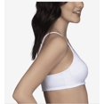 thumbnail image 2 of VANITY FAIR White Body Shine Full Coverage Wirefree Bra, US 36D, UK 36D, NWOT, 2 of 3
