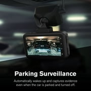 YADA Roadcam PRO 4K Dash Cam with Smart G-Sensor, Parking Surveillance, GPS, App Connect, BT532966