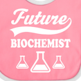 thumbnail image 4 of Inktastic Future Biochemist Scientist Chemist Boys or Girls Baby Bib, 4 of 4