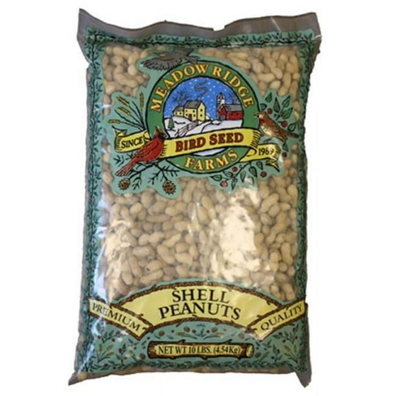 JRK Seed & Turf Supply B201210 10 lbs. Peanuts In The Shell Bird Food