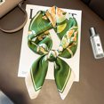 thumbnail image 4 of Bufanda cuadrada de seda de marca de lujo 2023 para mujer, banda para el cuello, banda para el pelo, pañuelo para la playa, pañuelo para la cabeza, pañuelo para mujer, 70 cm, 4 of 5