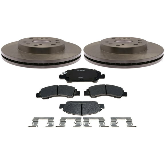 Raybestos 1367CH580279R, Replacement Pad and Rotors Brake Kit for Select Cadillac, Chevrolet and GMC Vehicles