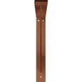 thumbnail image 3 of Ekena Millwork 2"W x 14"D x 14"H Traditional Steel Bracket, Hammered Copper, 3 of 13