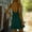 Green, variant on BUIGTTKLOP Backless Cami Dress for Women Cotton Linen Open Back House Lounge Loose Dresses Spaghetti Strap Summer Beach Flowy Sundress