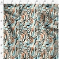 thumbnail image 3 of Soimoi Pure Silk White Fabric - By the Yard - 42 Inch Wide - Abstracts Art Fabric - Contemporary and Unique Patterns for Creative Projects Printed Fabric, 3 of 6