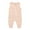 Beige, variant on Otqutp Toddler Party Outfits Baby Girls Cotton Rompers Footless Pajamas Zipper Sleeveless Sleeper Jumpsuit 0 to 24 Months