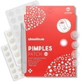 thumbnail image 1 of ZHAOLIESM Parches para espinillas para la cara Parche hidrocoloide para el acné - Cubierta de manchas invisible transparente Manchas Zits Parche absorbente de aceite Brotes Tratamiento de manchas para, 1 of 5