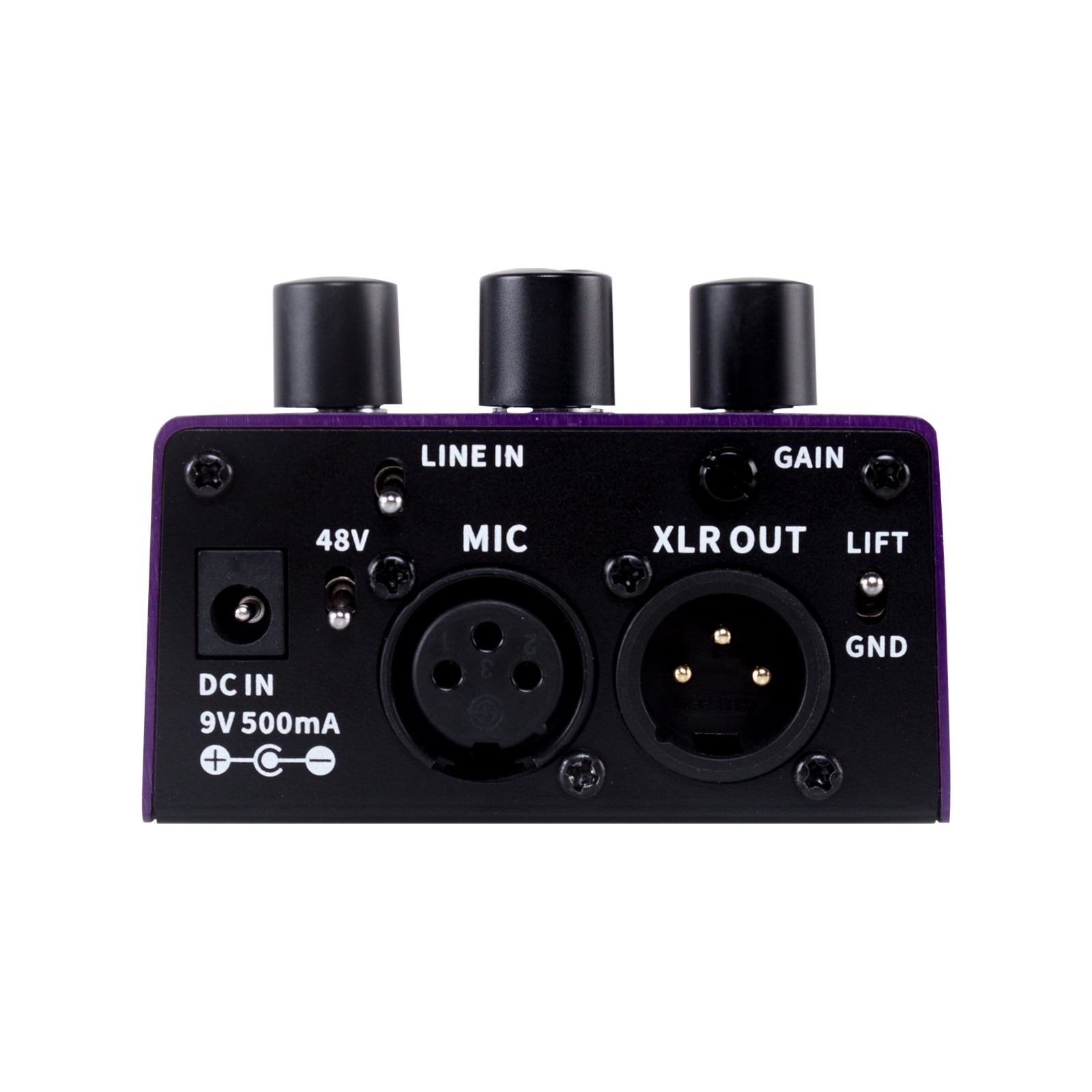 FLAMMA FV03 Voice Changing Effects Pedal Provides Robot Male Female Baby Sound Vocal Effects Pedal