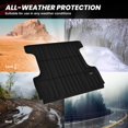 thumbnail image 4 of Alfombrilla LASFIT para camioneta Toyota Tundra 2007-2021, 5.5 pies, color negro, 4 of 9
