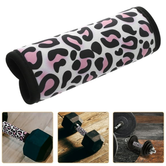 Beaupretty Barbell Cushion Barbell Bar Cover Pad Neoprene Gym Accessories Versatile 2Pcs