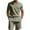 Army Green, variant on GERsome Men's Short Sleeve Tracksuits Summer Button Down Plain T Shirts and Shorts Sets 2 Piece Casual Workout Outfits S-3XL
