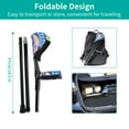 thumbnail image 5 of Lefeke Forearm Crutches (A Pair),Adult Arm Crutches with Hand Grip Cushion Pad  Elbow Cushion,10 Level Adjustable Lightweight Non-Slip Forearm Crutches, 5 of 8