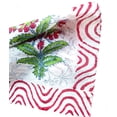 thumbnail image 3 of Rastogi Handicrafts Indian traditional design 70x20 inch mini Stoll, Scarf and Sarong for girls 100% Pure cotton (24 Scarf), 3 of 5