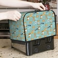 thumbnail image 7 of Lsque Cute Dogs Corgi Print 2 Slice Toaster Cover , Kitchen Appliance Dustproof Protector , Toaster Protector Dustproof Kitchen Appliance Cover, 7 of 7