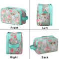 thumbnail image 2 of Toiletries Bag,Jack Russell Terrier Dog and Flower Mens Womens Toiletry Bag Bathroom Bag,Waterproof Toiletry Travel Bag Dopp Kit Shaving Bag 11x6.3x5.1 Inch, 2 of 5