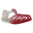 thumbnail image 3 of Hey Collection Toddler Kids Jelly Water Shoe Sandal Flats with Buckle, Available in Six Colors, 3 of 5