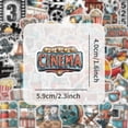 thumbnail image 3 of Pack Of 50 Retro Movie Themed Waterproof Stickers, Vibrant & Creative Decorative Decals For Water Bottles, Laptops, Phones And More, Ideal For Personalizing Daily Items For, 3 of 6