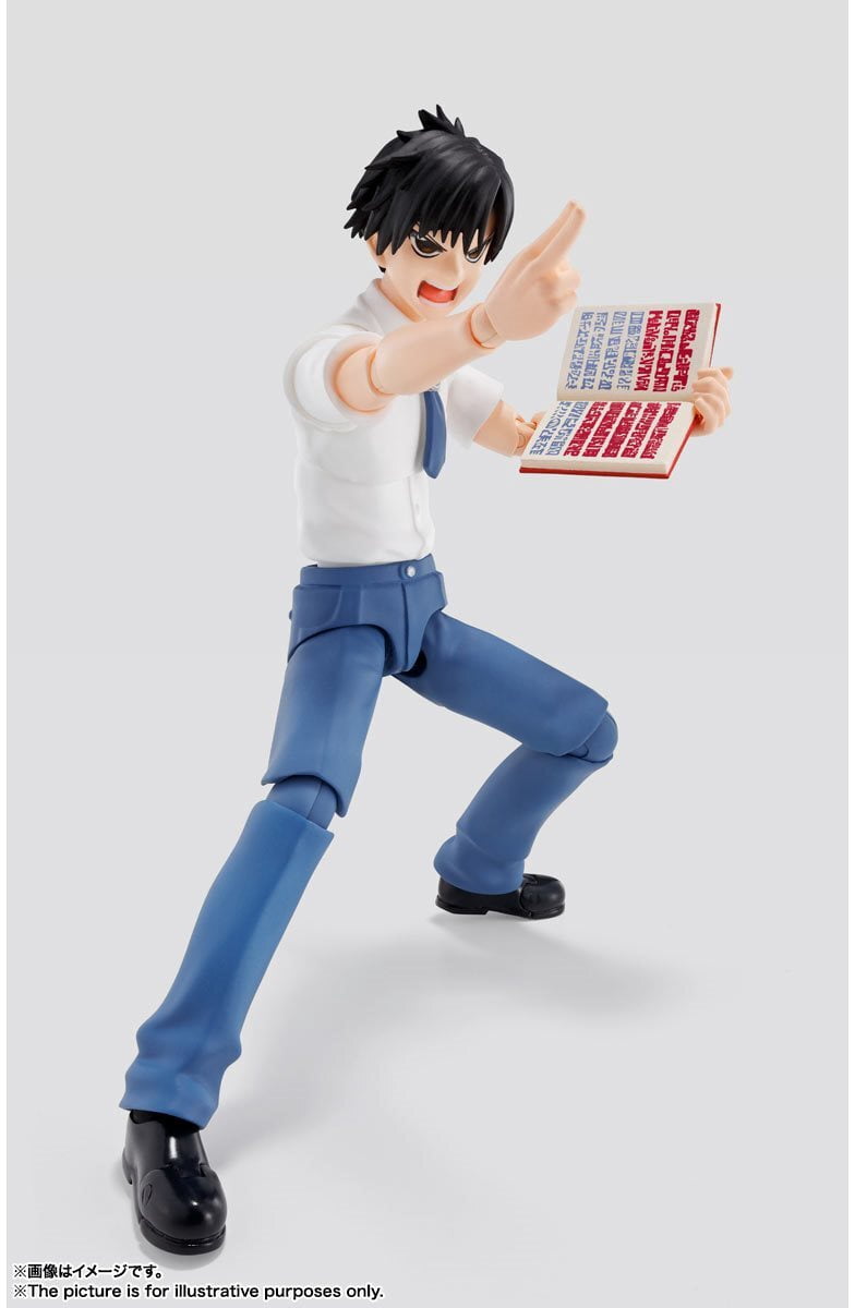 Tamashii Nations - Konjiki no Zatch Bell - S.H.Figuarts - Kiyo Takamine Action Figure