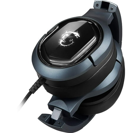 MSI - Immerse Wired Gaming Headset - Black