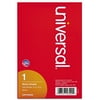 (2 pack) (2 Pack) Universal Loose Memo Sheets, 4 x6, White, 500 Sheets/Pack -UNV46500