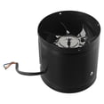 thumbnail image 2 of Bgsha 150mm Extractor Fan, Smoke Extractor Duct Fan 200-600m³/h Inline Pipe Fan Quiet, 2 of 9
