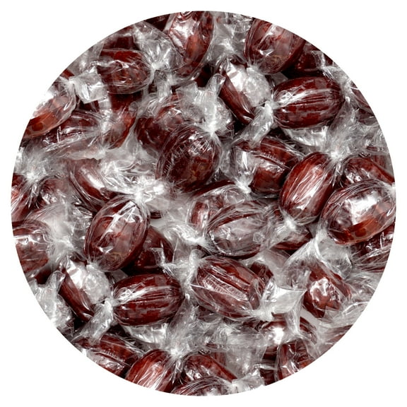 The Hampton Popcorn & Candy Company Root Beer Barrels Hard Candy - 2lb Bulk Bag