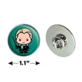 thumbnail image 4 of Harry Potter Draco Cute Chibi Character Metal 1.1" Tie Tack Hat Lapel Pin Pinback, 4 of 6