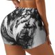 thumbnail image 1 of Balery Majestic Wolf Landscape Pantalones cortos de entrenamiento estampados para mujer, sin costuras, ajustados, para gimnasio, yoga, correr, deportes, ejercicio activo, fitness.-XX-Large, 1 of 8