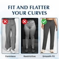 thumbnail image 4 of Pantalones Hermlh Stretch Active Ultra Stretch para mujer, 4 of 9